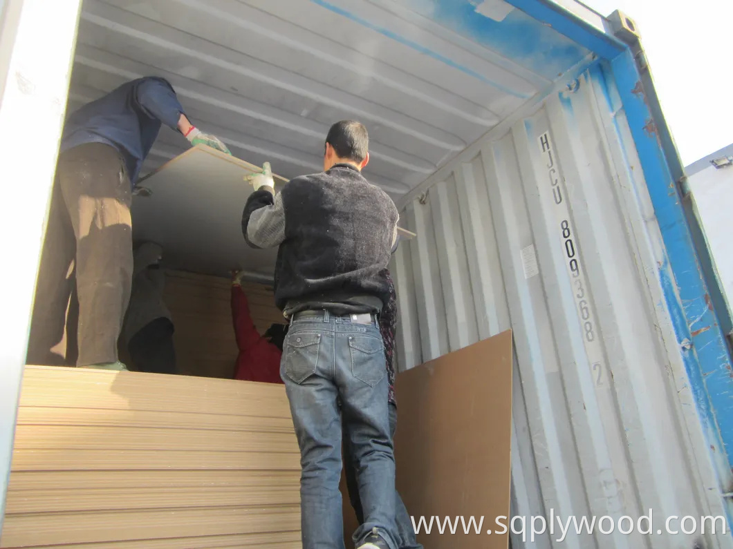 Melamine Faced Slotted MDF with 7, 9 or 11 Slots